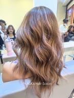 Hair Color + Bleach