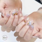 Nail extension (with form)