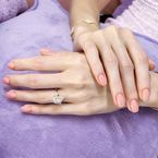 Russian Manicure / Pedicure + Gel Polish + Overlay with Base