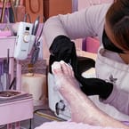 Organic Spa Feet + Scraping Heels for Men