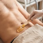 Chest & Abdominal Wax