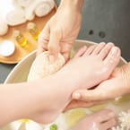 Foot scrub