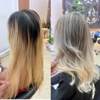 Balayage + Toner