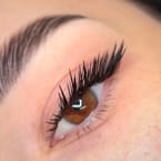 Wet Look Lash Extension