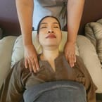 Back Massage + Foot Massage