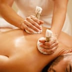 Thai Herbal Ball + Aroma Massage