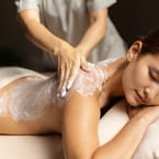 Plant Day Spa's Signature Scrub