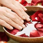 Soin spa des mains