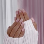 Full Set Russian Manicure + Pedicure + Overlay + Nail Polish + Scraping Heels
