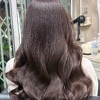 ฟอกโคน 1-2 รอบ + ทำสีแฟชั่น (โคนยาว 5 เดือนขึ้นไป)