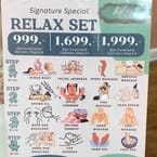 Relax Set (Choose 4 Services)