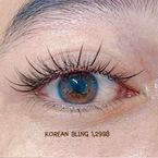Korean Bling Lash Extension