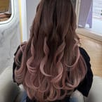 Hair color + highlights + unlimited bleach