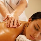 Massage thaï à l'huile