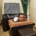 Foot Massage with Warm Herbal Neck Pad