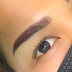 Hybrid Eyebrow Tattoo