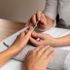 Hand Spa + Gel Color