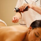 Body Scrub + Aroma Massage