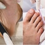 Pedicure + Foot Scrub