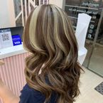 Color + Highlights + Olaplex