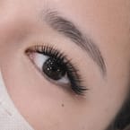 Cils foxy eye