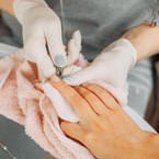 Hand Nail Trim, Cuticle Care and Buffing