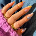 Gel Acrylic Nail Extension
