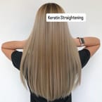 Hair Keratin Straightening