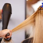 Straight Hair Blow Dry