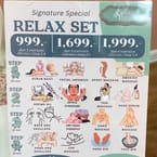 Relax Set (Choose 3 Services)