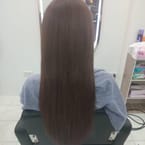 Hair Straighten Start