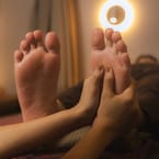 Foot + Head & Shoulder Massage
