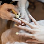 Hand or Foot Spa with Normal Color