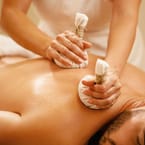 Thai Massage with Hot Compress