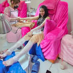 สปามือ หรือ เท้า 10 ขั้นตอน (ฟรีสีพื้น)