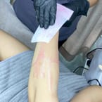 Half Arm Wax