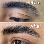 Eyebrow Trimming