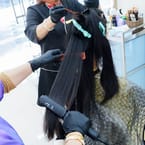 Women Hair Rebonding / Straightening