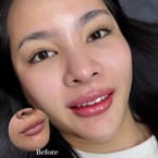 Lips Blushing