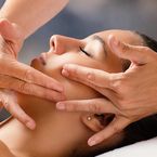 Facial Massage + Aroma Oil Massage