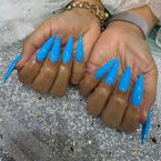PVC Nail Extension with Free Cuticle Care