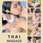 Thai Massage with Compress
