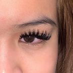 Wet Look Lash Extension