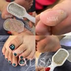Foot Spa and Color Application