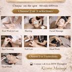 Select Course (Choose 2-3 from 6)