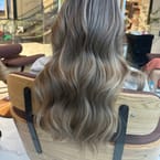 Blow-Dry with Curling