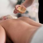 Coconut Oil Massage
