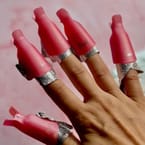 Acrylic Nail Extension Removal