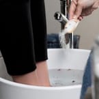 Hand or Foot Spa with Gel Color