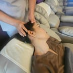 Head, Neck & Shoulders + Foot Massage